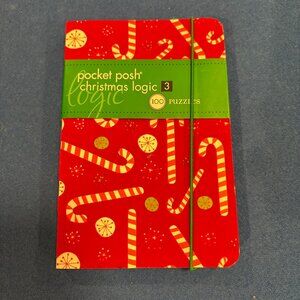 Pocket Posh Christmas Logic Puzzles Stocking Stuffer